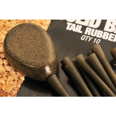 Korda Převlek Solid Bag PVA Tail Rubber 10ks