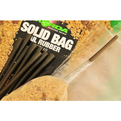 Korda Převlek Solid Bag PVA Tail Rubber 10ks