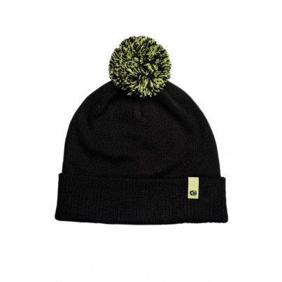 RidgeMonkey Čepice APEarel Dropback Bobble Hat Black