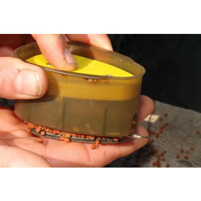 Avid Carp Method Feeder Mould Large