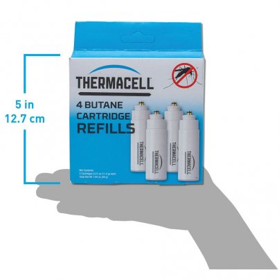 Thermacell Náhradní butanová náplň 4 ks C-4
