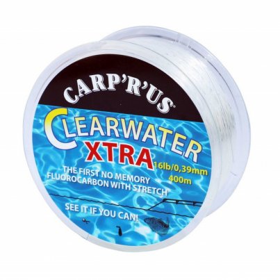 Carp ´R´ Us Vlasec Clearwater Fluorocarbon Mainline 16lb 0,39mm 400m