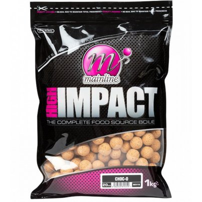 Mainline High Impact Boilies Choc-O 15mm 1kg 