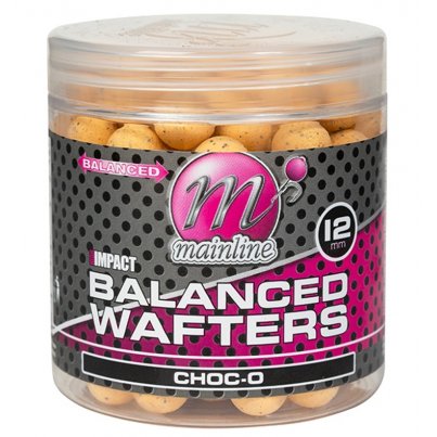 Mainline High Impact Balanced Wafters Choc-O 15mm 