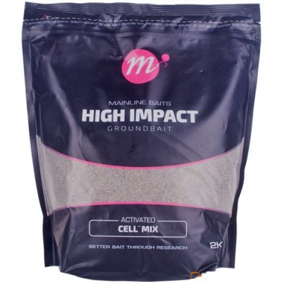 Mainline High Impact Groundbait Active Cell Mix 2kg