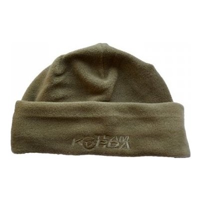 Korda Čepice zimní Green Fleece Hat Team logo