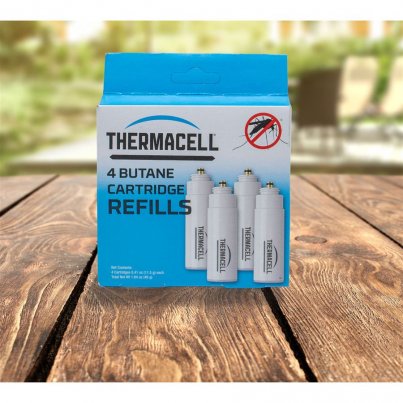Thermacell Náhradní butanová náplň 4 ks C-4