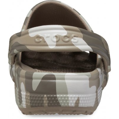 Crocs Classic Printed Camo Clog Mushroom Multi vel. 11 45-46 