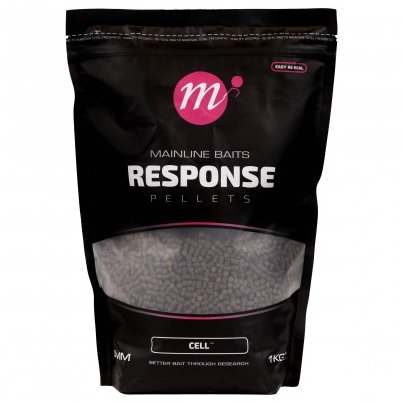 Mainline Pelety Response Carp Pellets 5mm 1kg