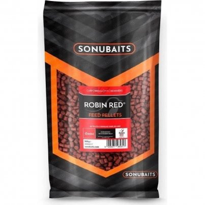 Sonubaits Robin Red Feed Pellets 6mm