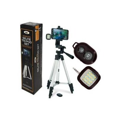 NGT Selfie Tripod Set