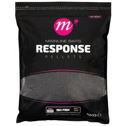 Mainline Pelety Response Carp Pellets 5mm 5kg