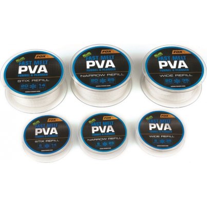 Fox Náhradní PVA Punčocha Edges Refill Fast Melt 20m 14mm
