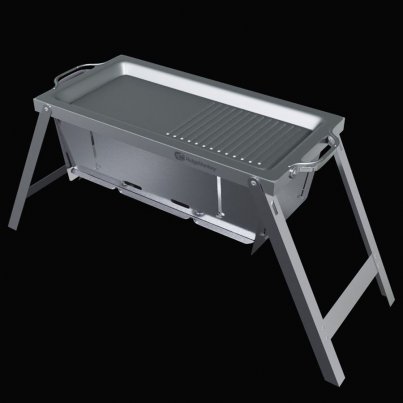 RidgeMonkey Tác Grilla BBQ Hotplate