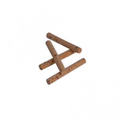RidgeMonkey Korkové tyčinky Combi Bait Drill Spare Cork Sticks 6mm 10ks