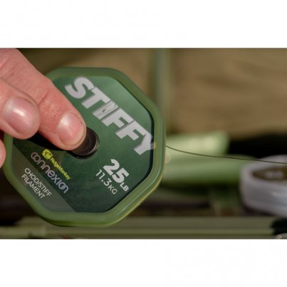 RidgeMonkey Vlasec Connexion Stiffy Chod/Stiff Filament 20lb 20m