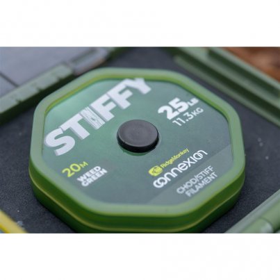 RidgeMonkey Vlasec Connexion Stiffy Chod/Stiff Filament 20lb 20m