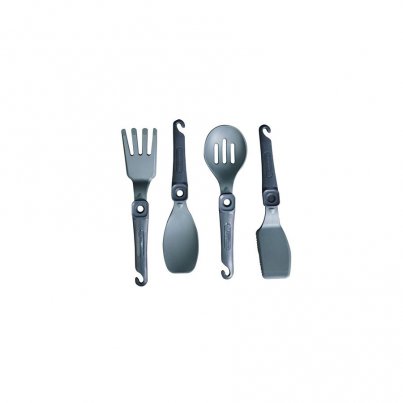 RidgeMonkey Jídelní sada Q-Lock Utensil Set