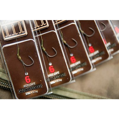 Korda Návazec Carp Rig Wide Gape Dark Matter Braid