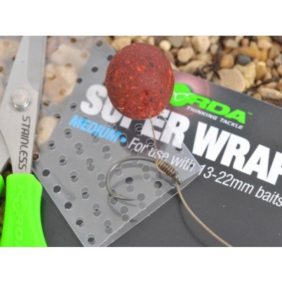 Korda Super Wrap Medium 13-22mm smršťovací fólie proti okusu