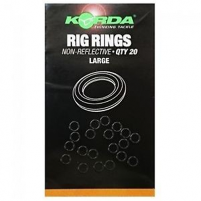 Korda Kroužky Rig Ring Large