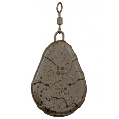 Nash Olovo Flat Pear Swivel Lead  71g