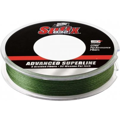Sufix šňůra 832 Braid 120m/0,15mm 20lb Low Vis Green