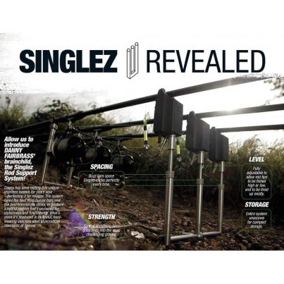 Korda Nerezový hrot Singlez Ground Spike