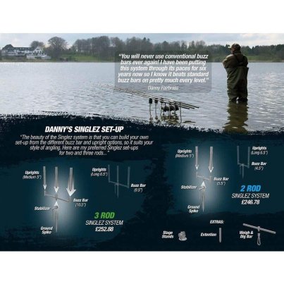 Korda Nerezový hrot Singlez Ground Spike