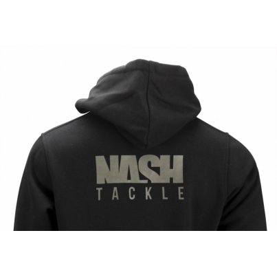 Nash Mikina Tackle Hoody Black vel. M