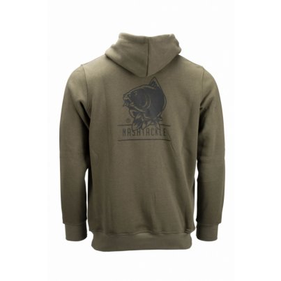 Nash Mikina Tackle Hoody Green vel. S