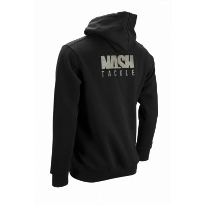 Nash Mikina Tackle Hoody Black vel. M