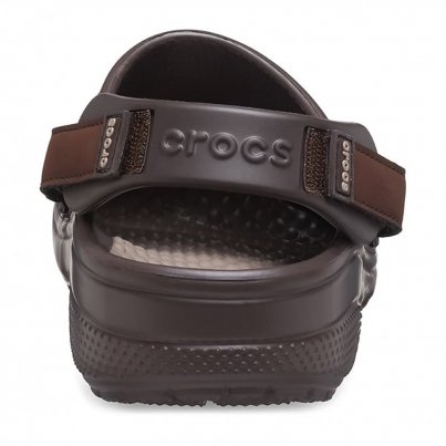 Crocs Yukon Vista II LR Clog M Espresso/Mushroom