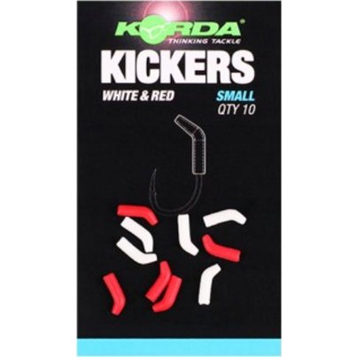 Korda Rovnátka Kickers Medium White & Red