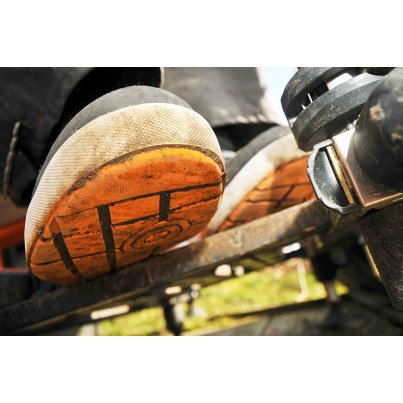 Guru Boty All Weather Mid black/white vel. 8 