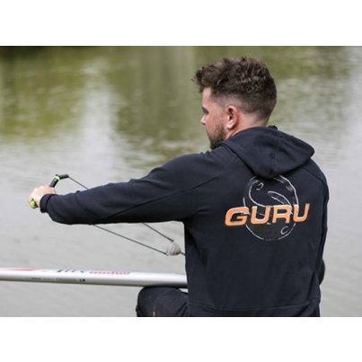 Guru Mikina Lightweight Hoody Black vel. M 