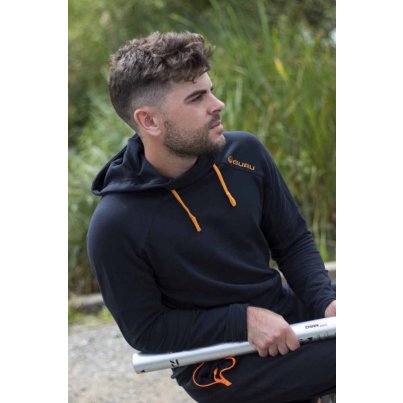 Guru Mikina Lightweight Hoody Black vel. M 