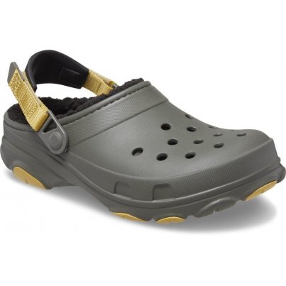 Crocs All Terrain Lined Clog vel. 10 43-44 Dusty Olive