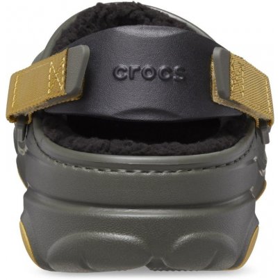 Crocs All Terrain Lined Clog vel. 10 43-44 Dusty Olive