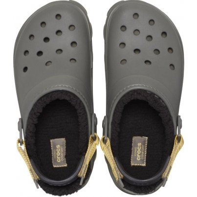 Crocs All Terrain Lined Clog vel. 10 43-44 Dusty Olive