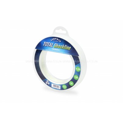 Carp ´R´ Us Total Shock Line Clear 0,60mm 100m 24,9kg 55lb