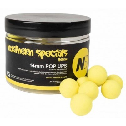 CC Moore NS1 Pop ups  Yellow 13-14mm