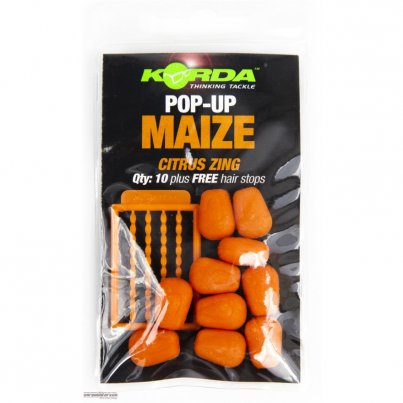 Korda Pop-Up Maize Citrus Zing Orange