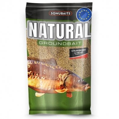 Sonubaits Natural Strawberry Hemp 1kg