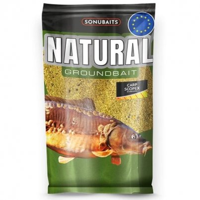 Sonubaits Natural Carp Scopex 1kg