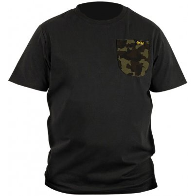 Avid Carp Tričko Cargo T Shirt Black vel. L