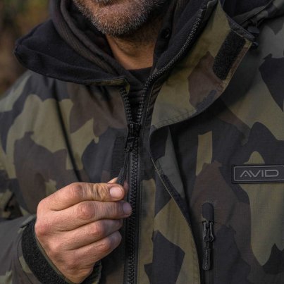Avid Carp Zimní komplet Arctic 50 Camo Suit Camo