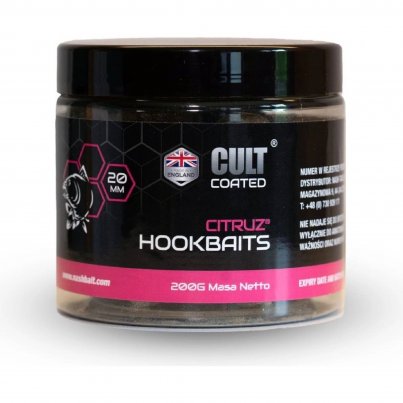 Nash Boilies Signal Coated Hookbaits Citruz 20mm 20ks