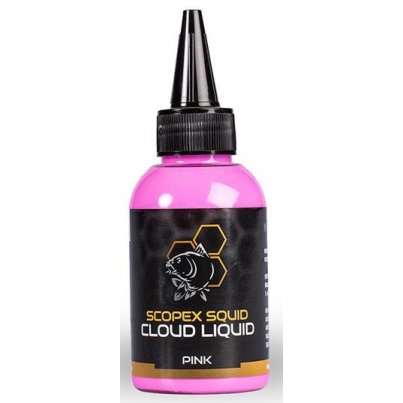 Nash Booster Cloud Liquid Scopex Squid 100ml Pink