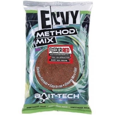 Bait-Tech Krmítková směs Envy Method Mix Feeder Red 2kg